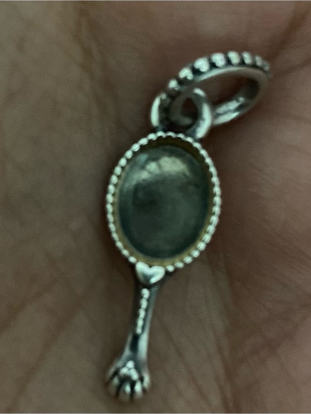 Hand Mirror Charm